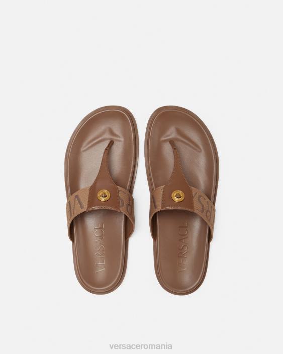 maro sandale peste tot Versace bărbați pantof 40L61583