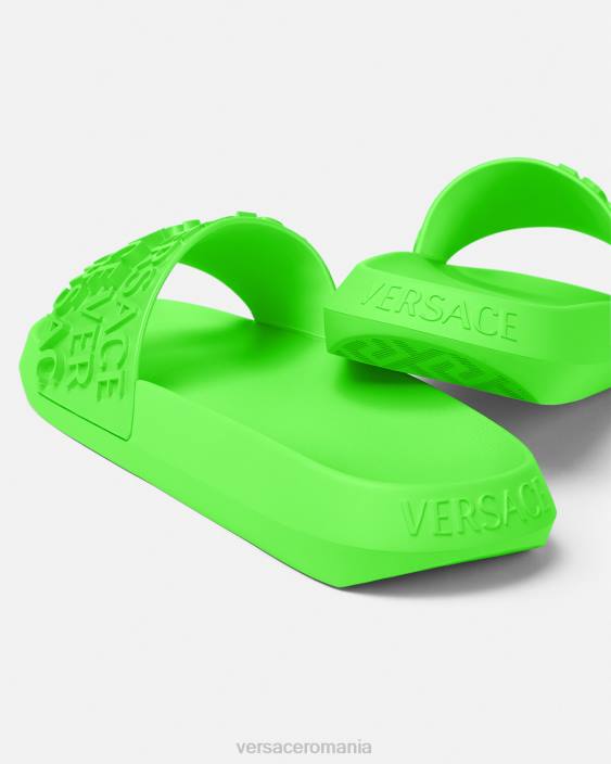 verde glisoare peste tot Versace bărbați pantof 40L61597