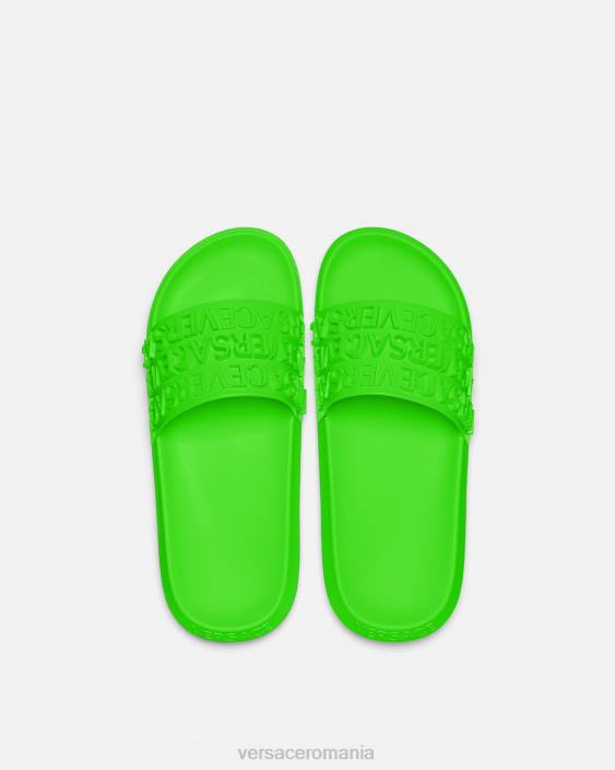 verde glisoare peste tot Versace bărbați pantof 40L61597