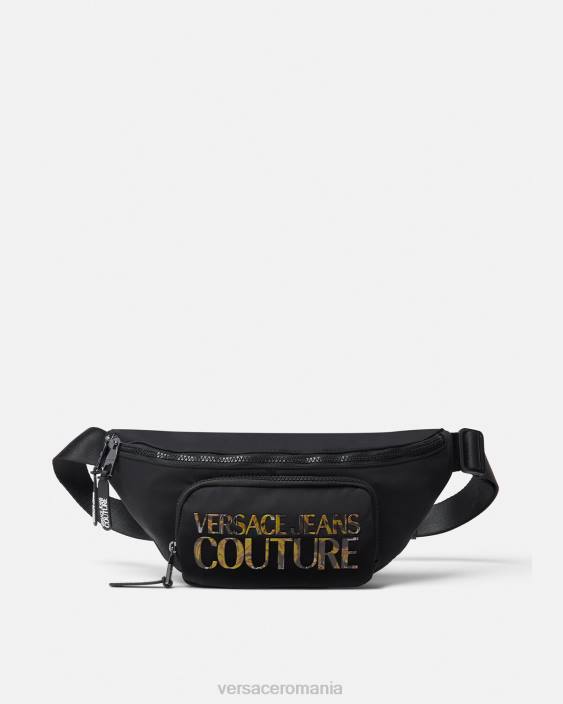 multicolor geantă cu curea cu logo Versace bărbați saci 40L62493