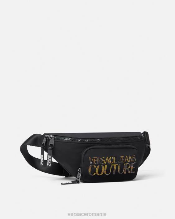 multicolor geantă cu curea cu logo Versace bărbați saci 40L62493