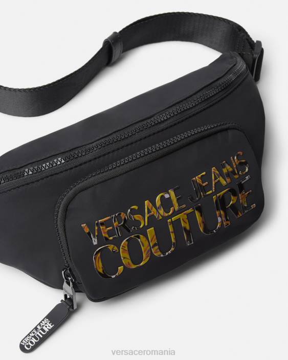 multicolor geantă cu curea cu logo Versace bărbați saci 40L62493