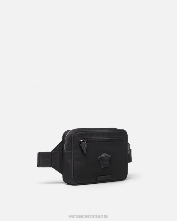 negru geanta cu curea la medusa Versace bărbați saci 40L61492