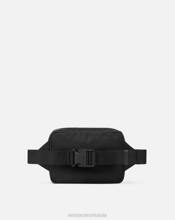 negru geanta cu curea la medusa Versace bărbați saci 40L61492