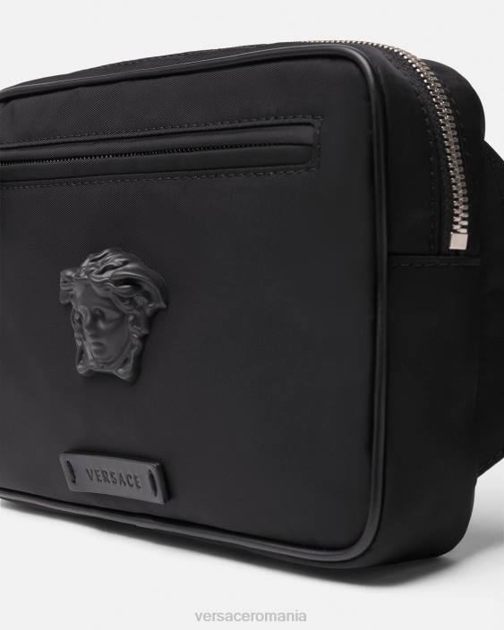 negru geanta cu curea la medusa Versace bărbați saci 40L61492