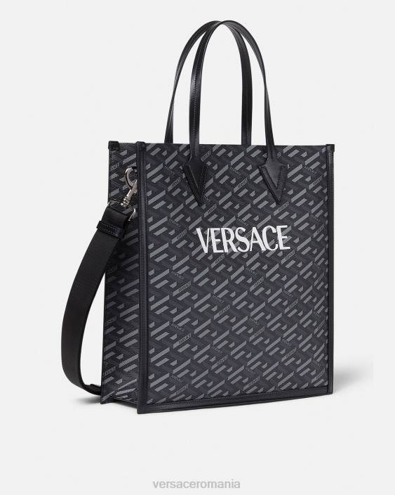 imprimare geantă tote înaltă semnătură la greca Versace bărbați saci 40L61477