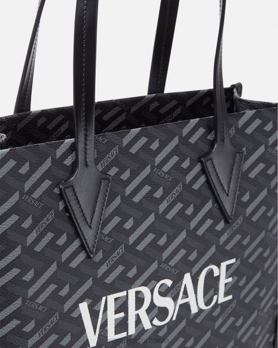 imprimare geantă tote înaltă semnătură la greca Versace bărbați saci 40L61477