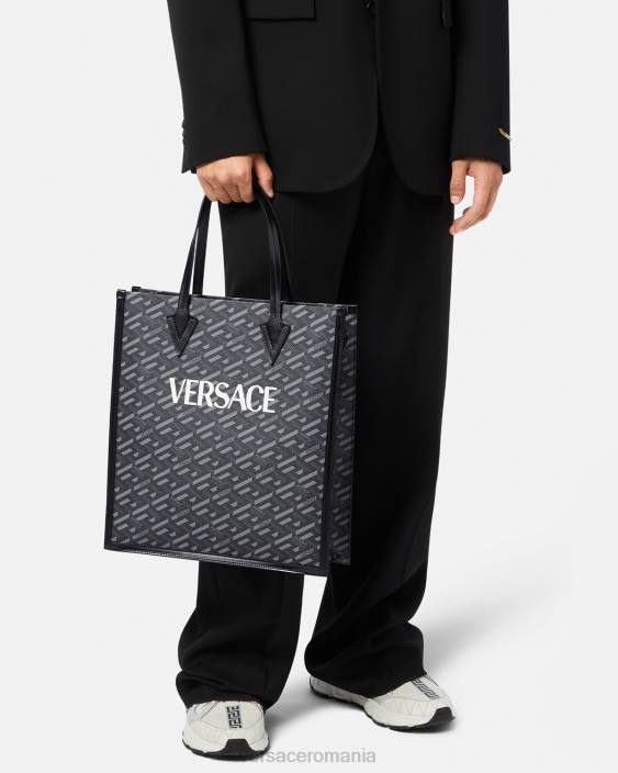 imprimare geantă tote înaltă semnătură la greca Versace bărbați saci 40L61477