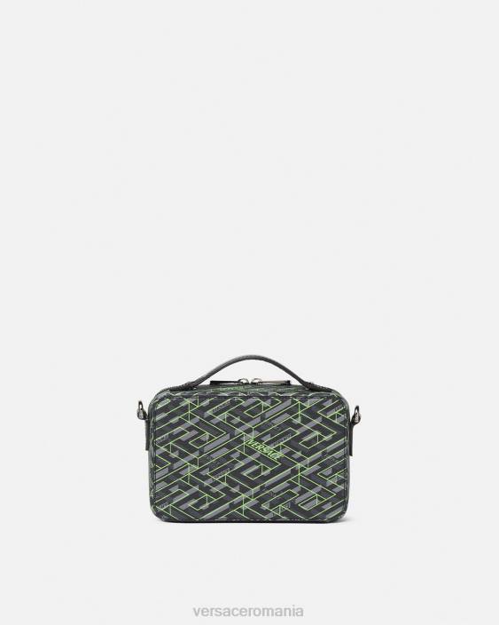 imprimare geanta messenger la greca signature Versace bărbați saci 40L61478