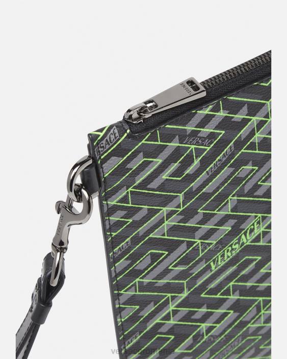 imprimare husă cu semnătură la greca Versace bărbați saci 40L61480