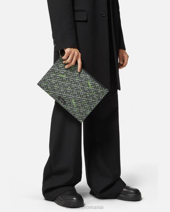 imprimare husă cu semnătură la greca Versace bărbați saci 40L61480