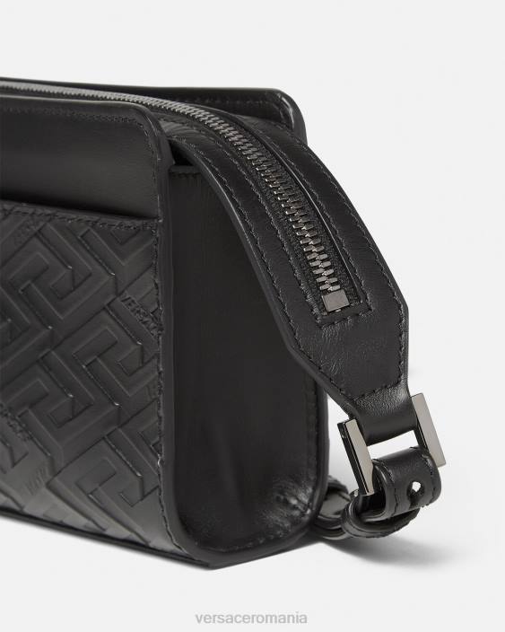 negru geanta messenger semnatura la greca Versace bărbați saci 40L61481