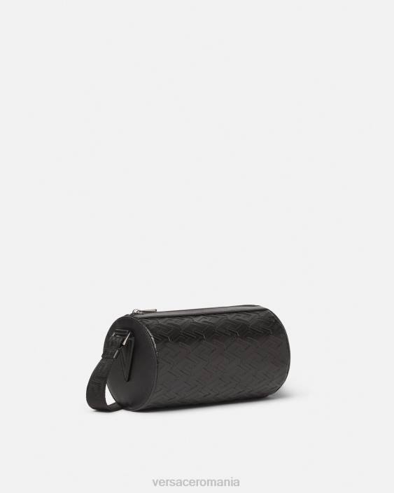 negru geanta messenger semnatura la greca Versace bărbați saci 40L61482