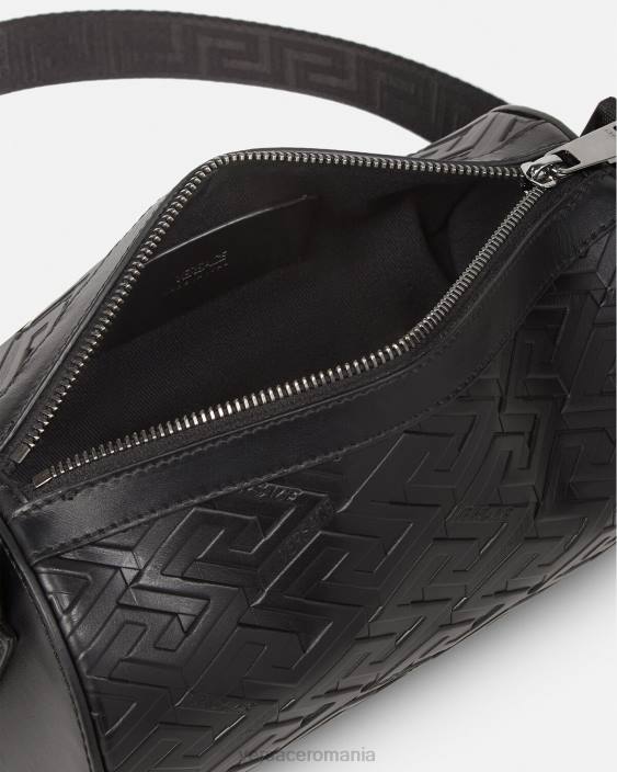 negru geanta messenger semnatura la greca Versace bărbați saci 40L61482