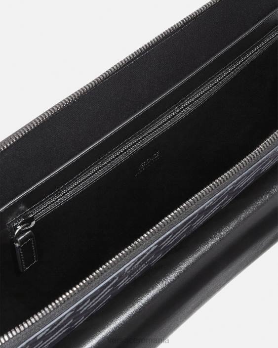 negru si gri husa laptop la greca signature Versace bărbați saci 40L61483