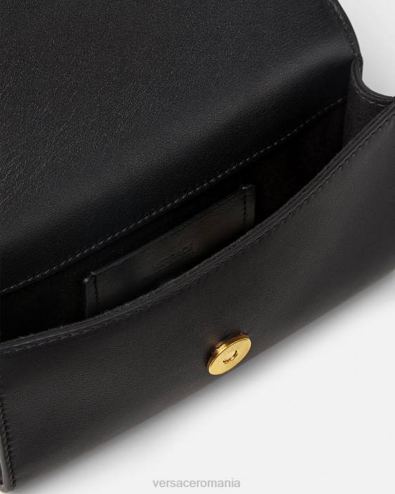 negru geantă cu curea medusa biggie Versace bărbați saci 40L61470