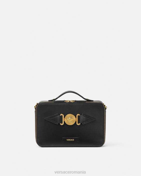 negru geanta messenger medusa biggie Versace bărbați saci 40L61468