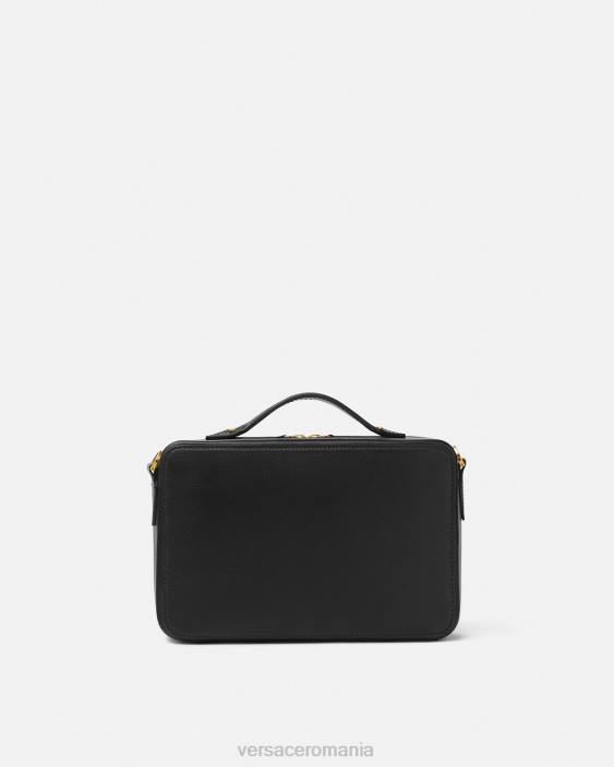 negru geanta messenger medusa biggie Versace bărbați saci 40L61468