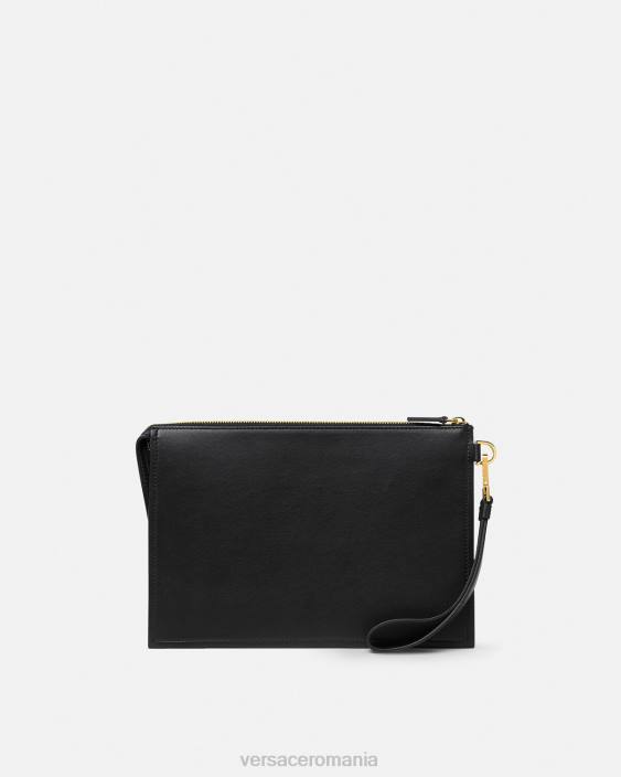 negru husă medusa biggie Versace bărbați saci 40L61466