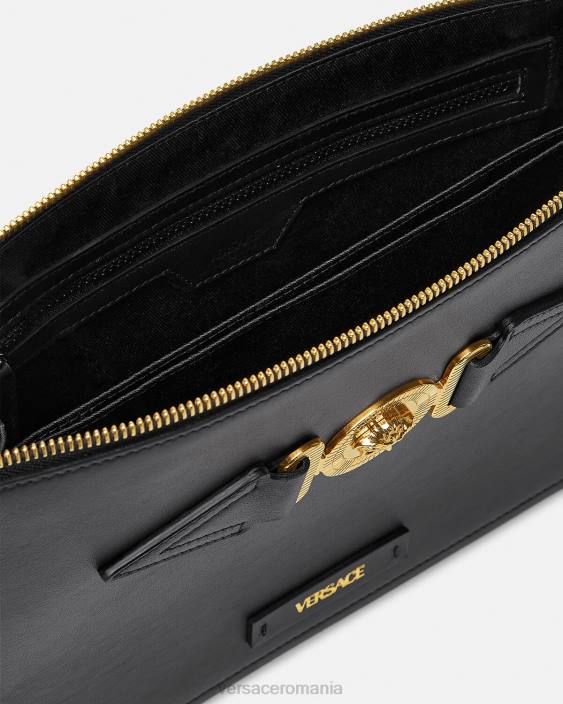 negru husă medusa biggie Versace bărbați saci 40L61466