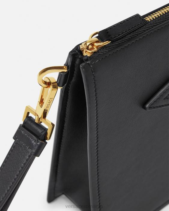 negru husă medusa biggie Versace bărbați saci 40L61466