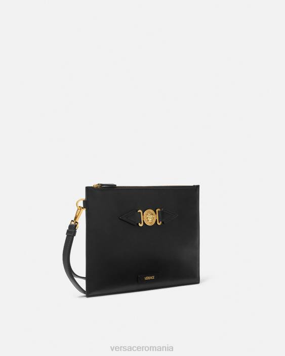 negru husă medusa biggie Versace bărbați saci 40L61467