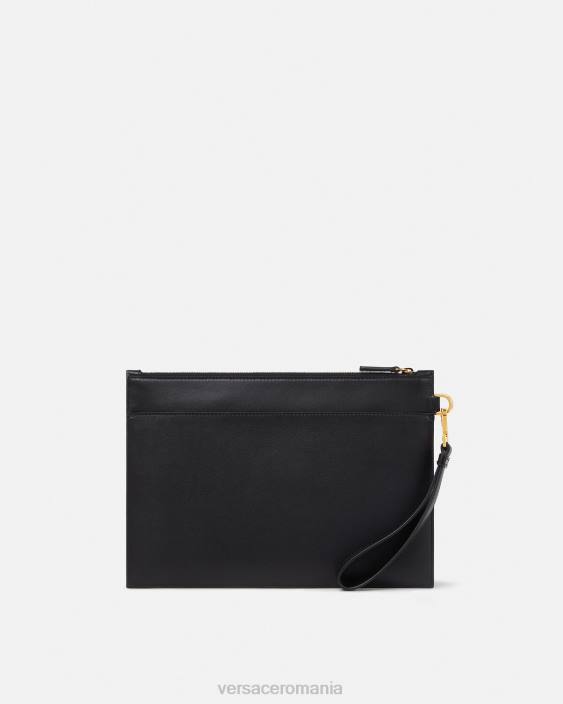 negru husă medusa biggie Versace bărbați saci 40L61467