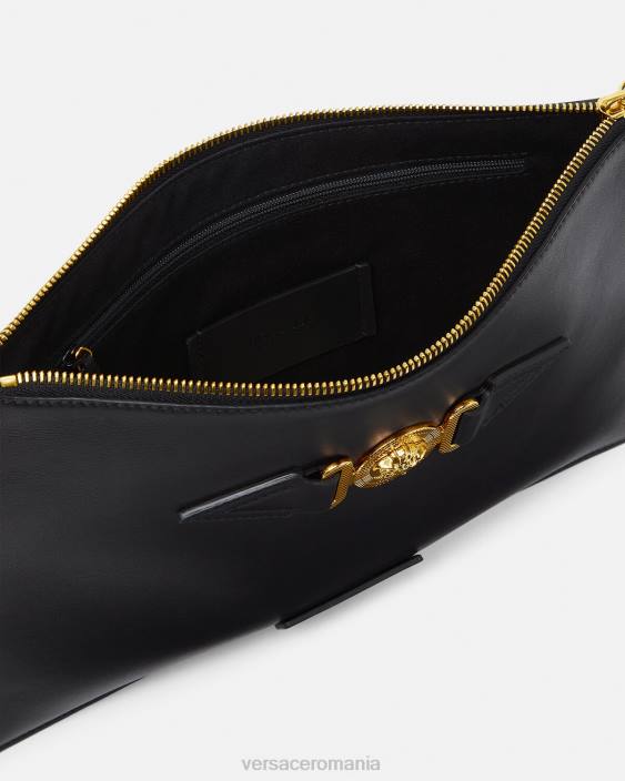 negru husă medusa biggie Versace bărbați saci 40L61467