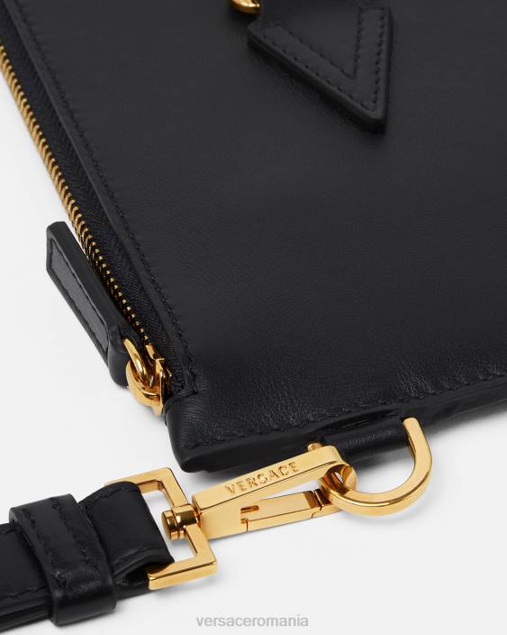 negru husă medusa biggie Versace bărbați saci 40L61467