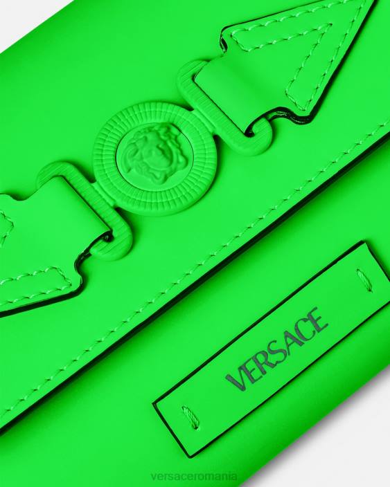 verde geantă cu curea medusa biggie Versace bărbați saci 40L61473