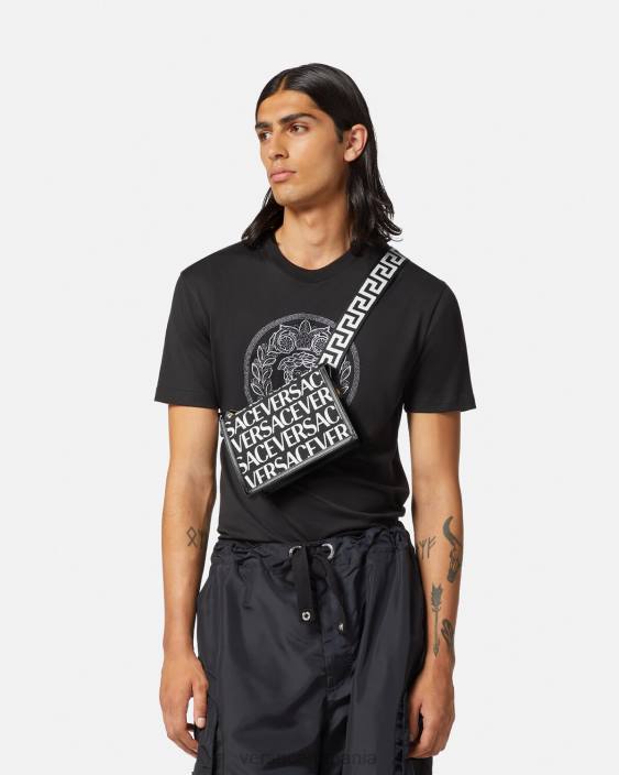 imprimare geantă cu centură peste tot Versace bărbați saci 40L61501