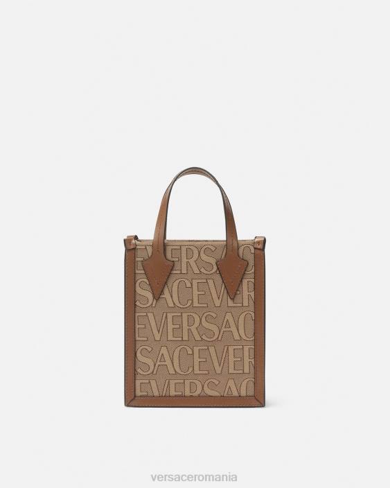 maro geantă crossbody peste tot Versace bărbați saci 40L61498