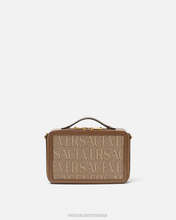 maro geantă messenger peste tot Versace bărbați saci 40L61497