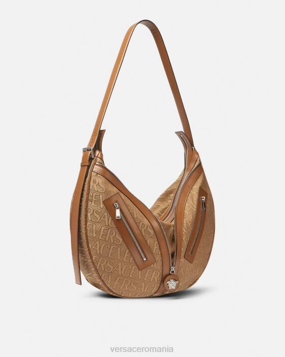 maro peste tot repetă geantă mare hobo Versace bărbați saci 40L61499