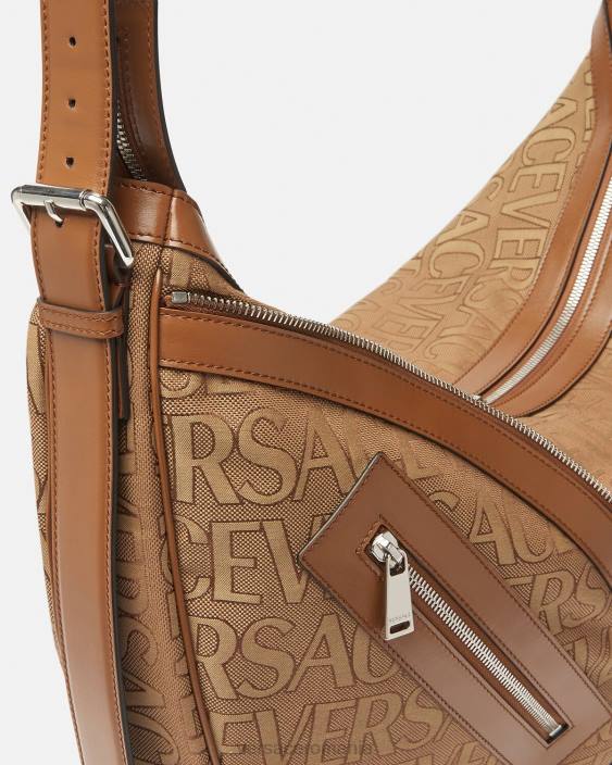 maro peste tot repetă geantă mare hobo Versace bărbați saci 40L61499