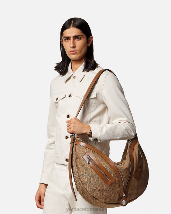 maro peste tot repetă geantă mare hobo Versace bărbați saci 40L61499