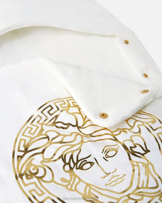 aur alb cuib medusa Versace copii accesorii 40L61846