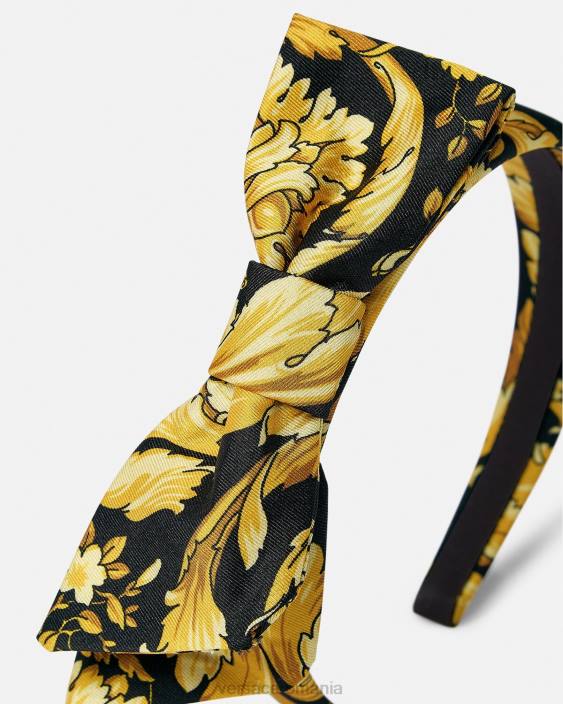 imprimare bentita cu fundita barocco Versace copii accesorii 40L62066