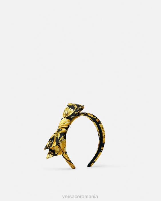 imprimare bentita cu fundita barocco Versace copii accesorii 40L62066