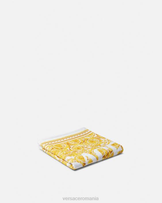 imprimare prosop de plajă barocco Versace copii accesorii 40L62070