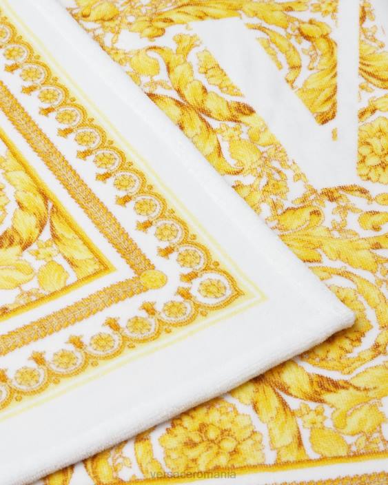 imprimare prosop de plajă barocco Versace copii accesorii 40L62070