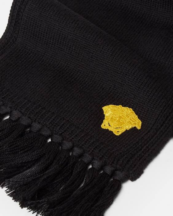 negru eșarfă medusa Versace copii accesorii 40L62072