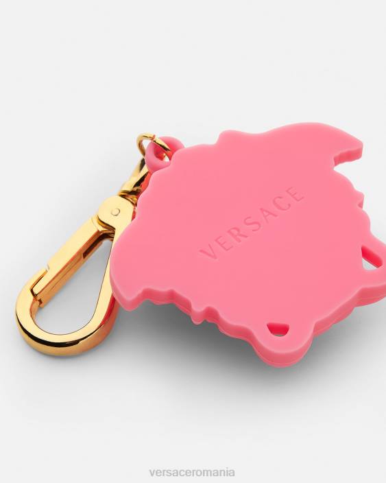 roz breloc la medusa Versace copii accesorii 40L62067
