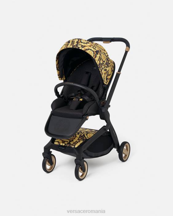 imprimare carucior pentru copii barocco Versace copii accesorii 40L61840