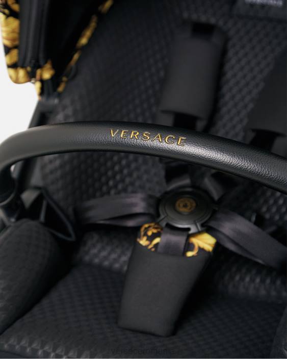 imprimare carucior pentru copii barocco Versace copii accesorii 40L61840