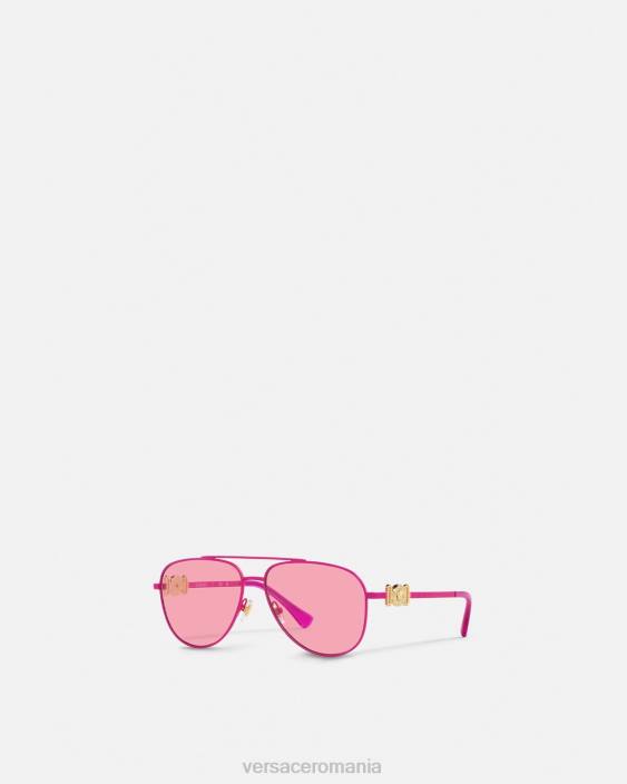 Violet ochelari de soare aviator medusa Versace copii accesorii 40L62058