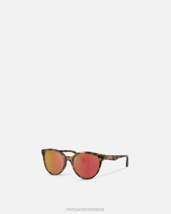 havana ochelari de soare cu logo Versace copii accesorii 40L62080