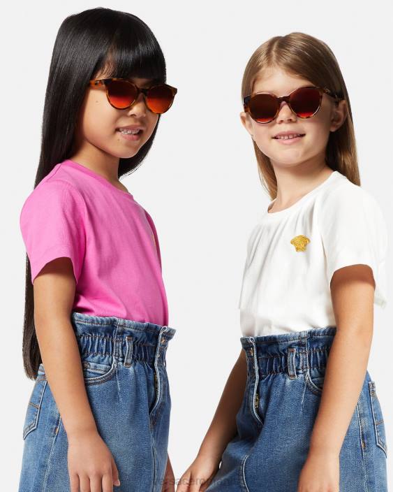 havana ochelari de soare cu logo Versace copii accesorii 40L62080