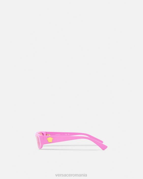 roz ochelari de soare medusa Versace copii accesorii 40L62056