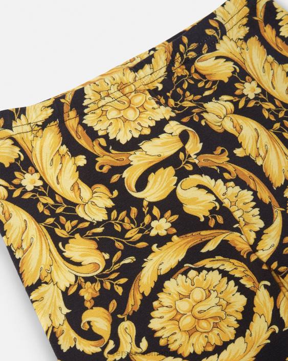 imprimare jambiere pentru copii barocco Versace copii îmbrăcăminte 40L61861